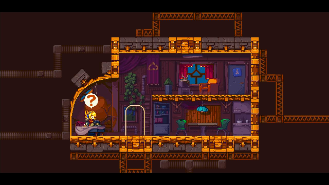 Скриншот из игры Iconoclasts - 8
