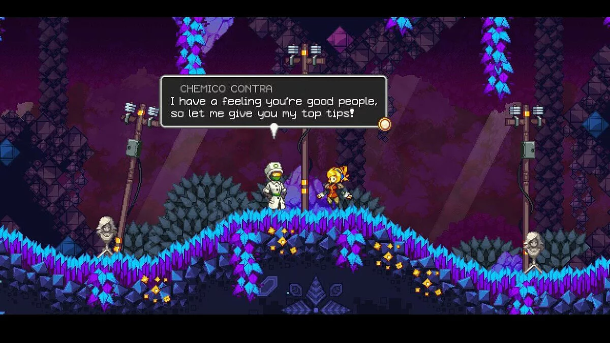 Скриншот из игры Iconoclasts - 3