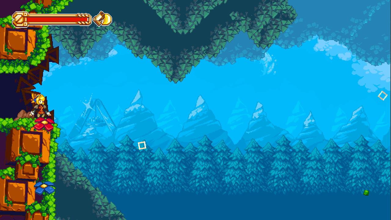 Скриншот из игры Iconoclasts - 11