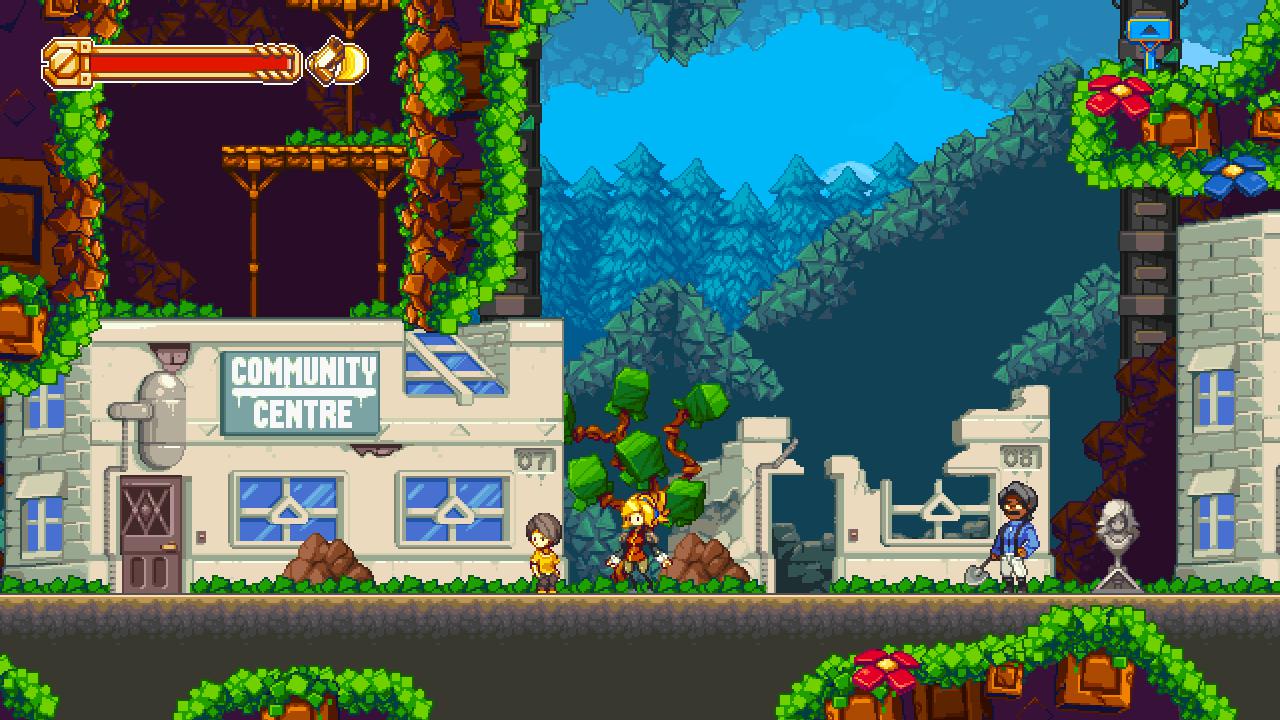 Скриншот из игры Iconoclasts - 50