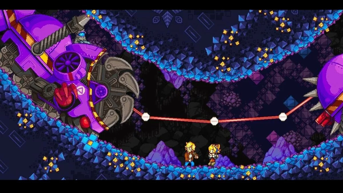 Скриншот из игры Iconoclasts - 6