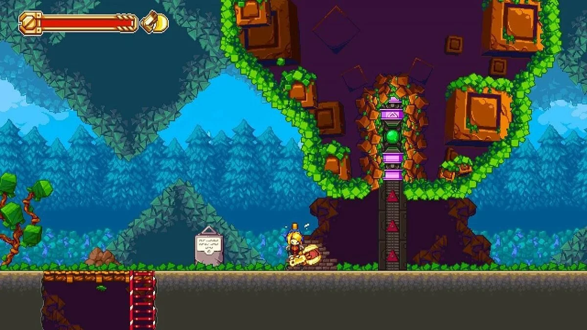 Скриншот из игры Iconoclasts - 18