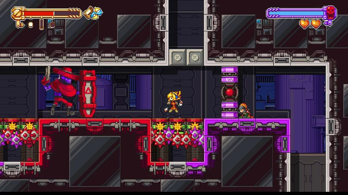 Скриншот из игры Iconoclasts - 20