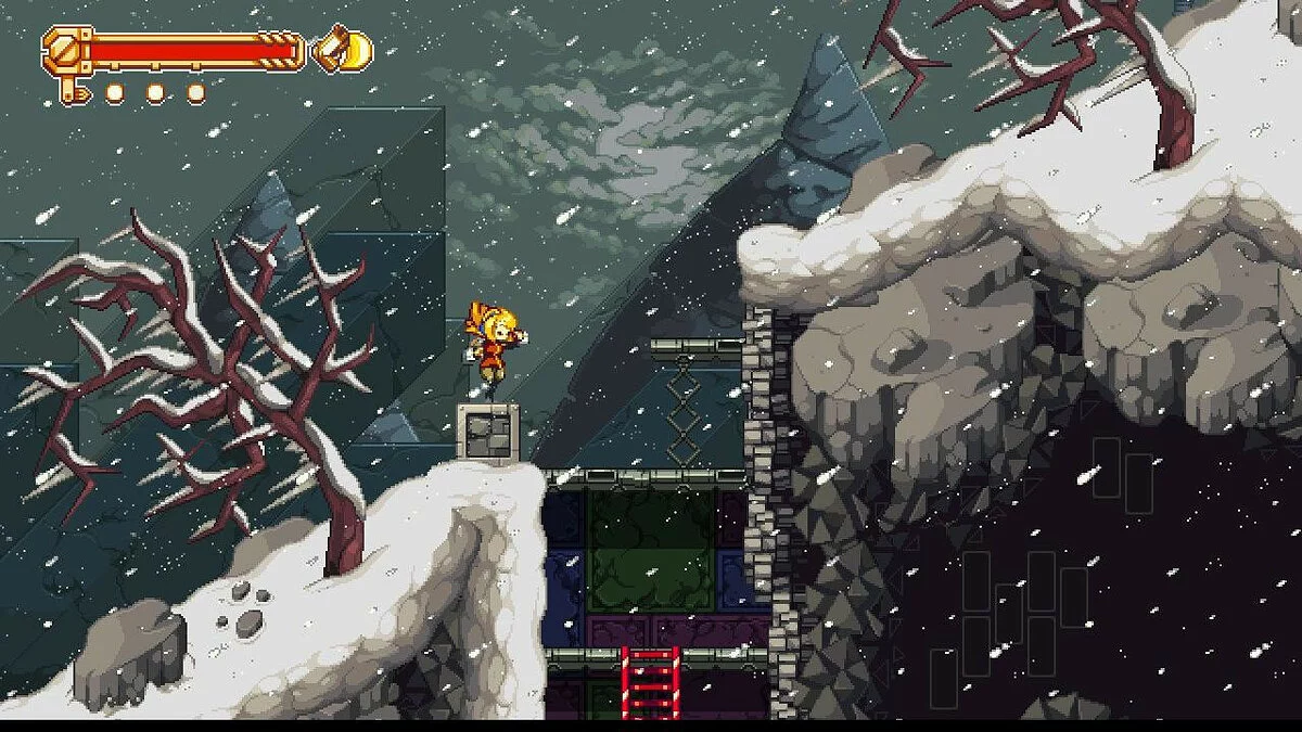 Скриншот из игры Iconoclasts - 12