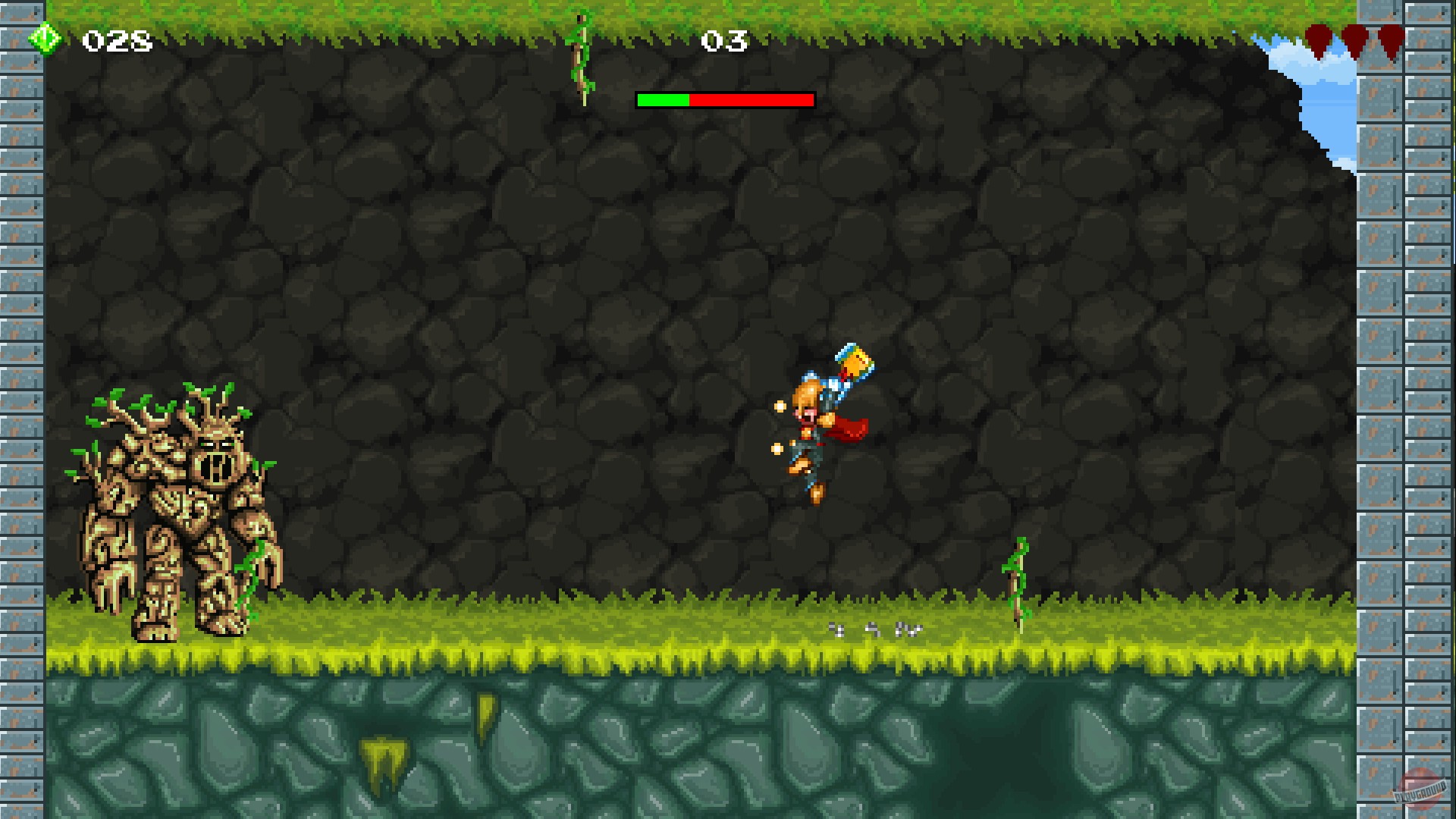 Скриншот из игры Hammer Kid - 27
