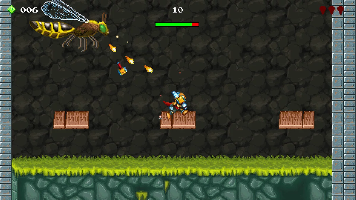 Скриншот из игры Hammer Kid - 16