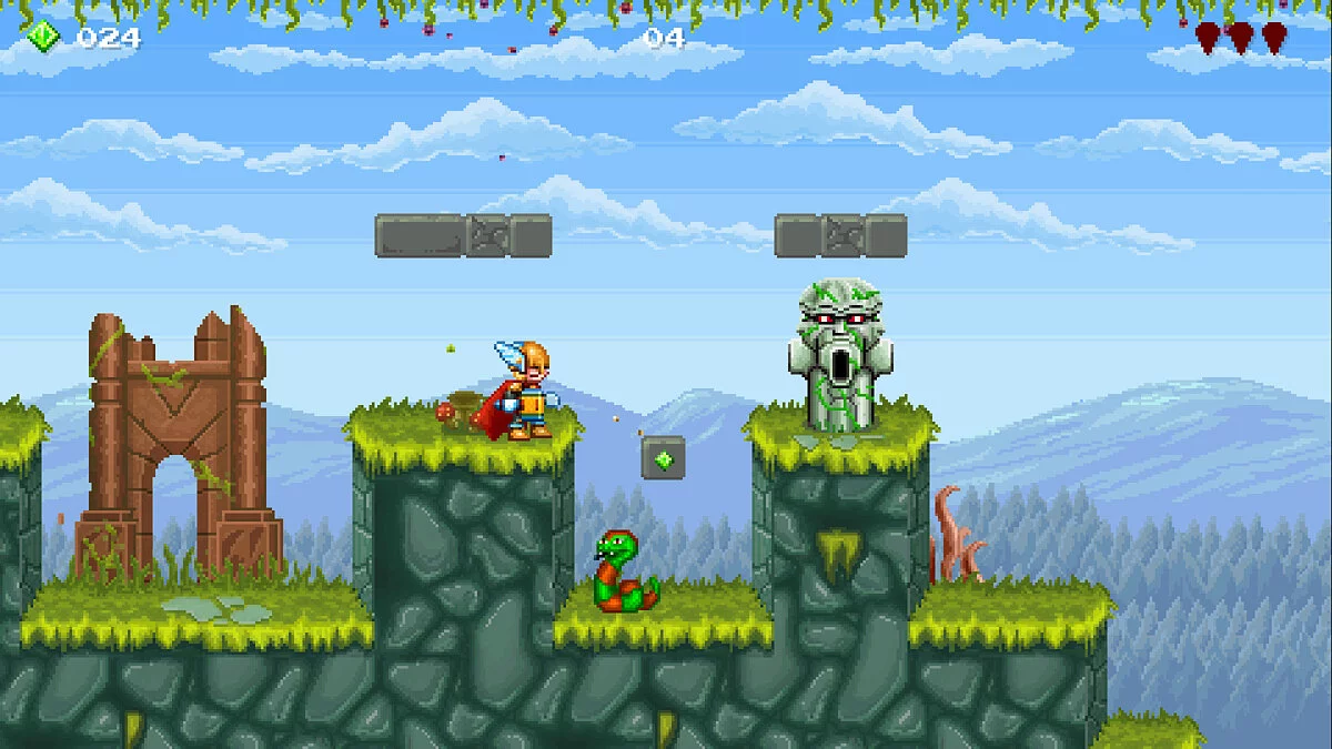 Скриншот из игры Hammer Kid - 30