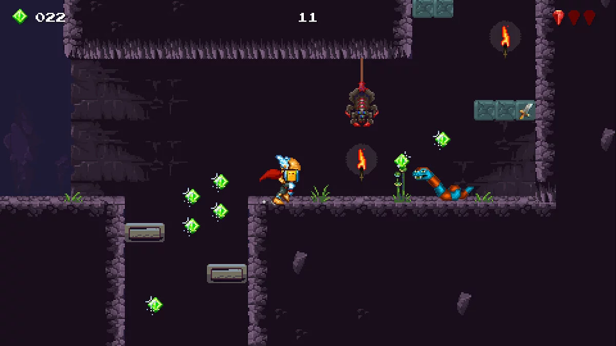 Скриншот из игры Hammer Kid - 22