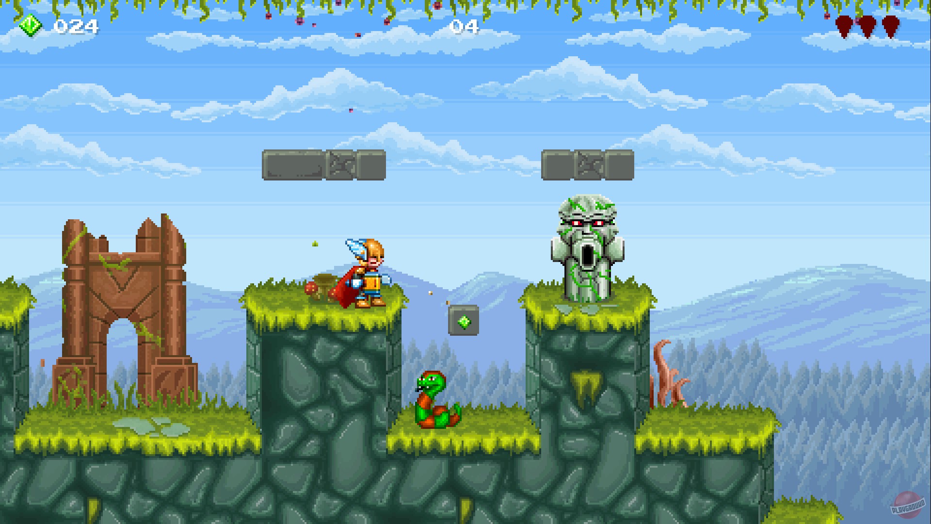 Скриншот из игры Hammer Kid - 20