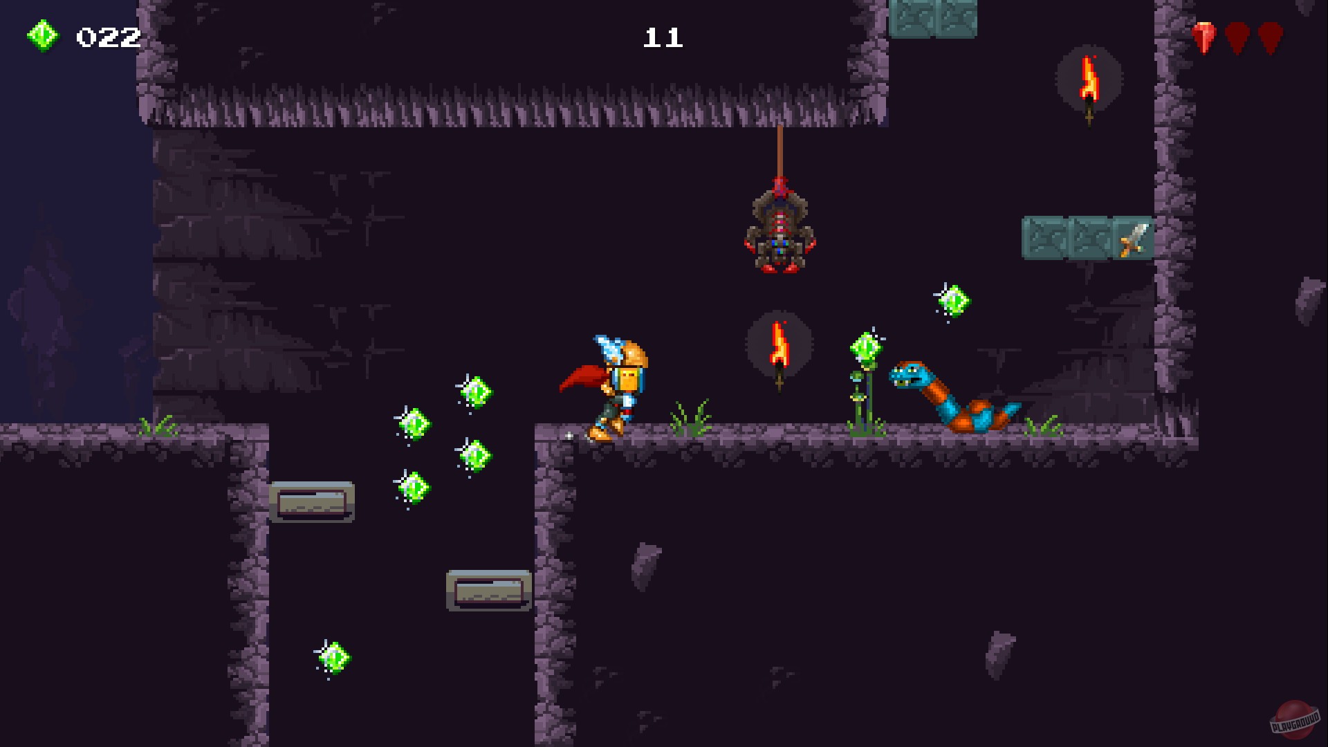 Скриншот из игры Hammer Kid - 9