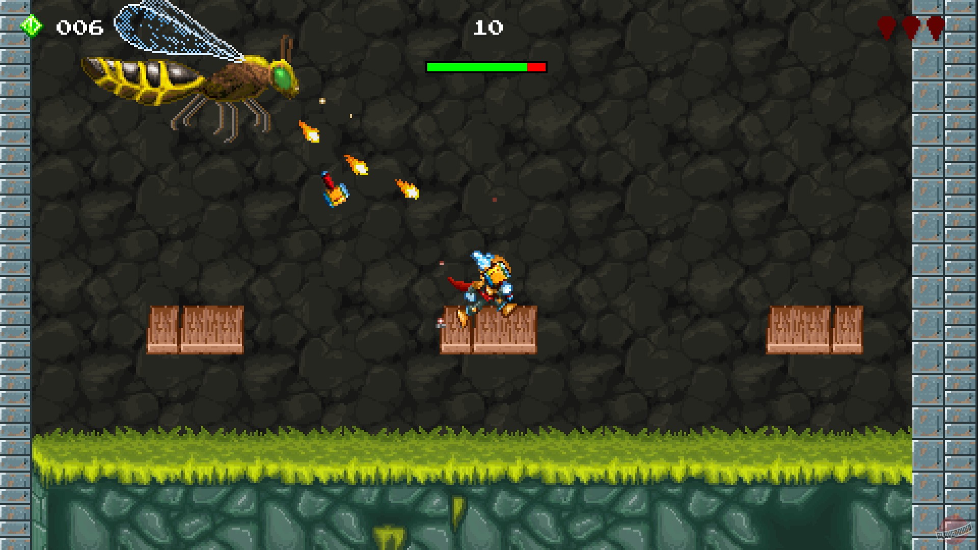 Скриншот из игры Hammer Kid - 18