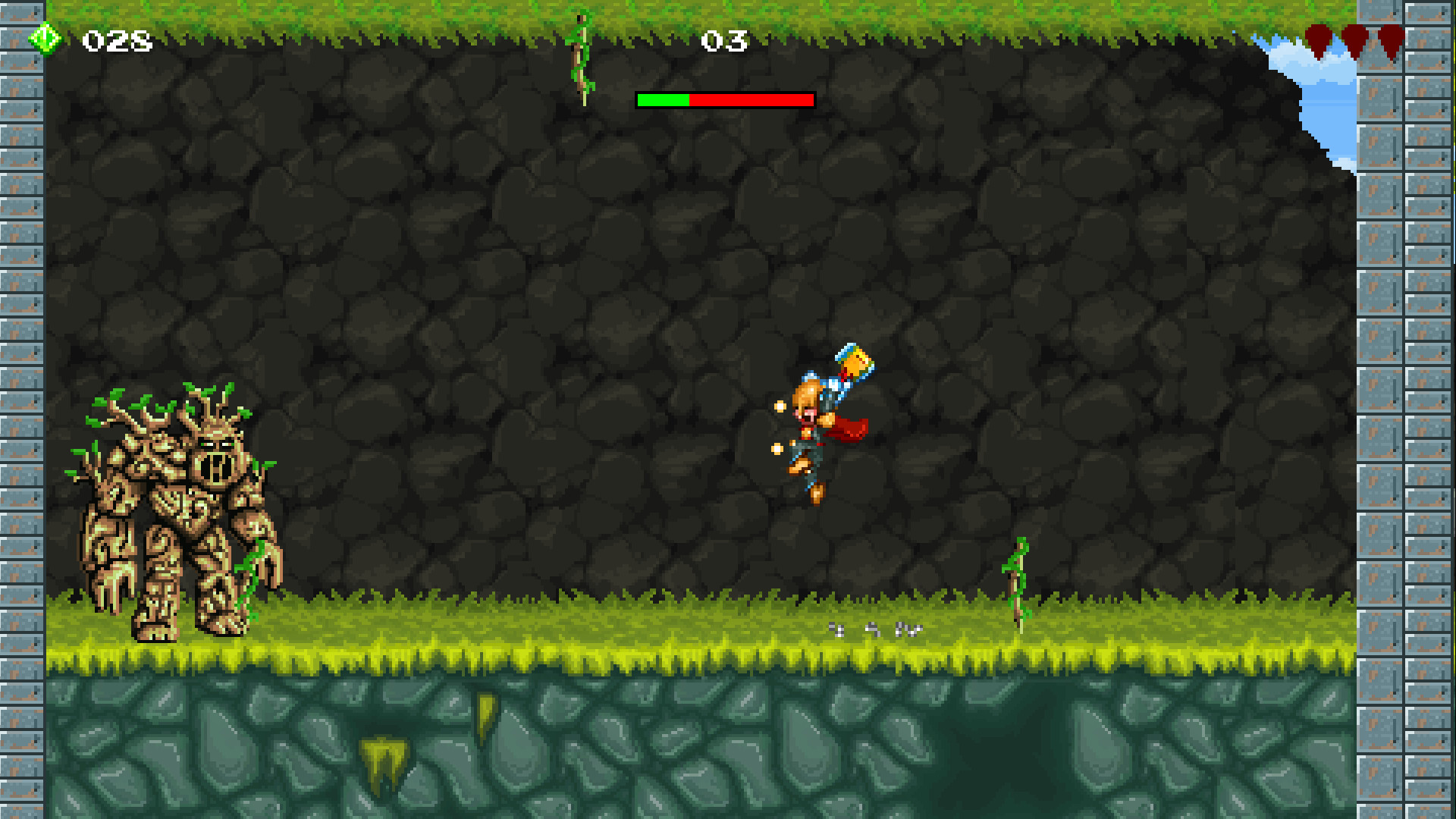 Скриншот из игры Hammer Kid - 4