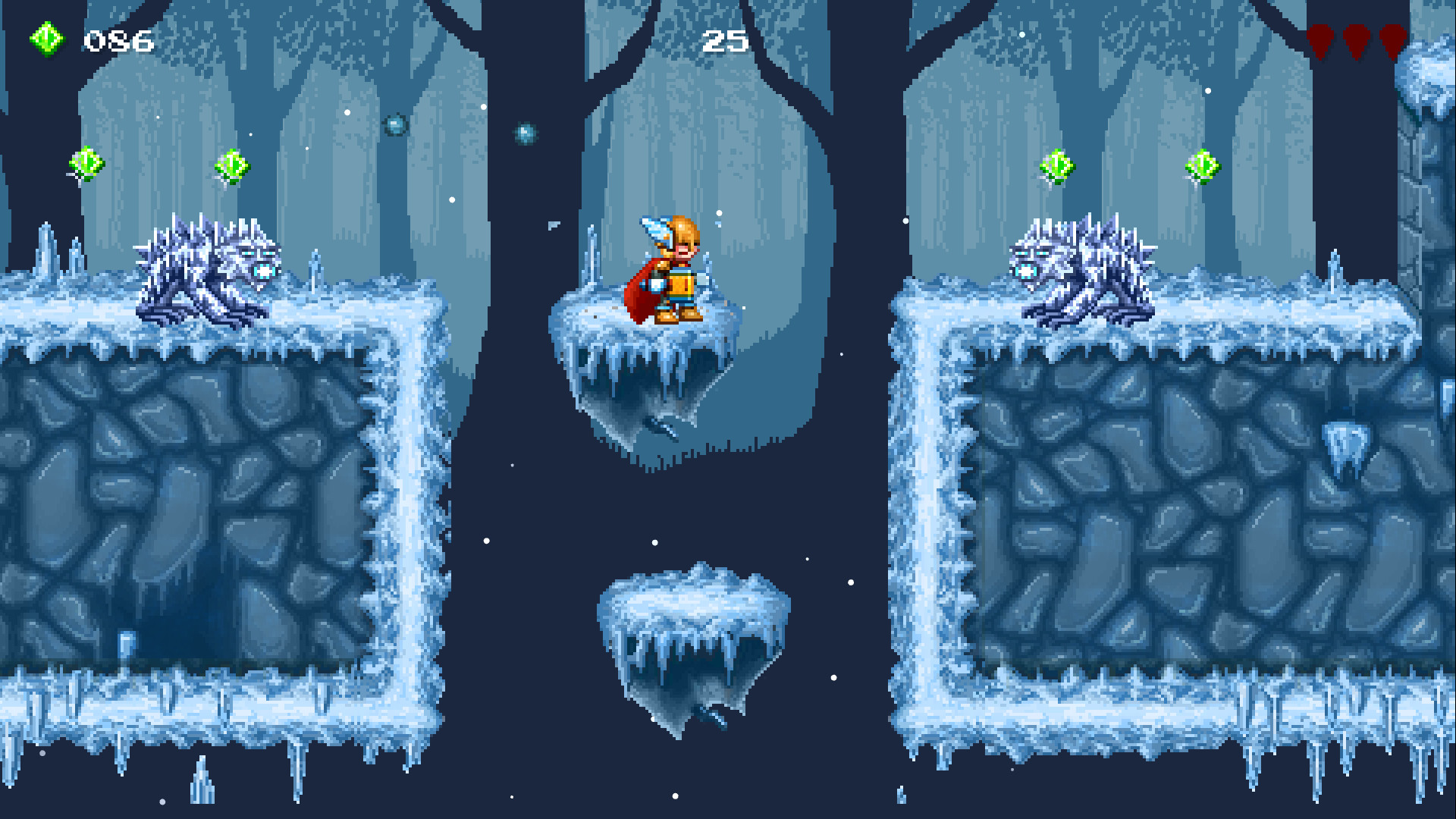 Скриншот из игры Hammer Kid - 5