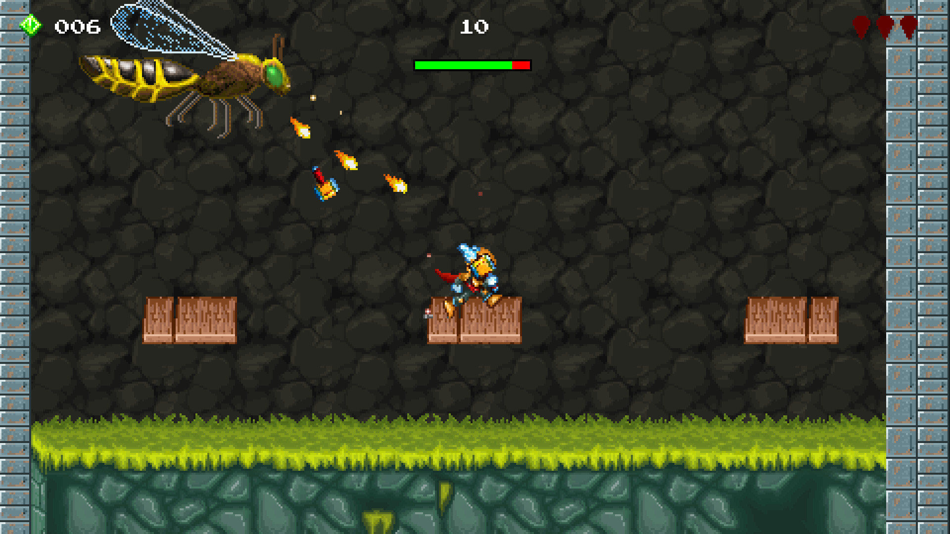 Скриншот из игры Hammer Kid - 6