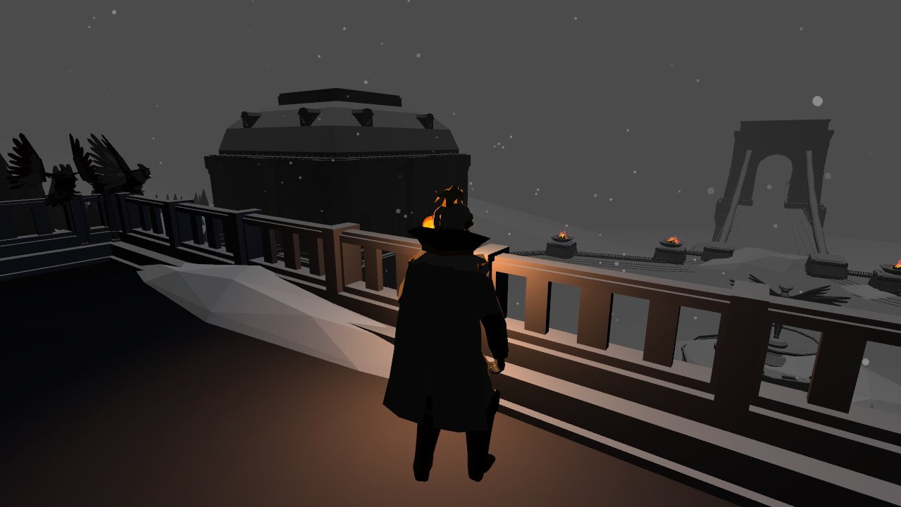 Скриншот из игры Malebolgia - 3