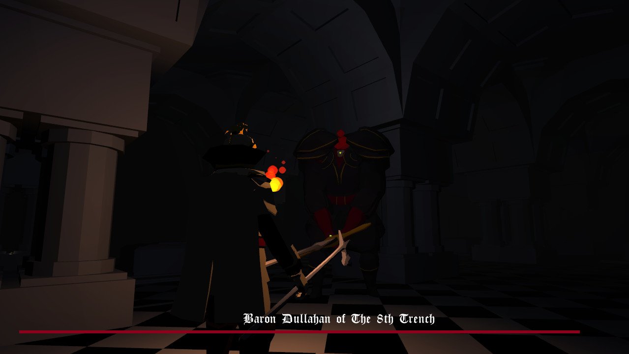 Скриншот из игры Malebolgia - 7