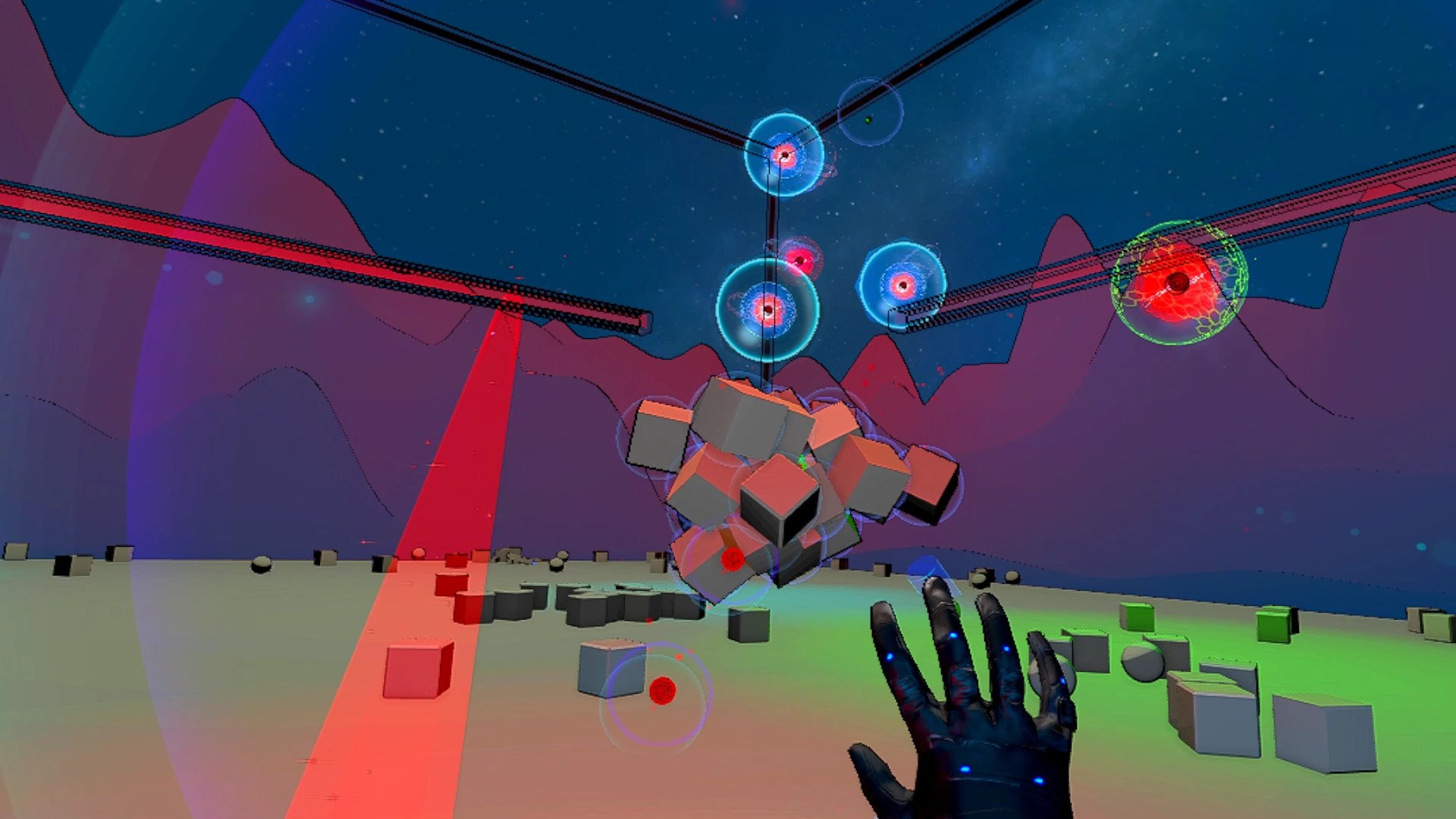 Скриншот из игры Mind OVR Matter - 1