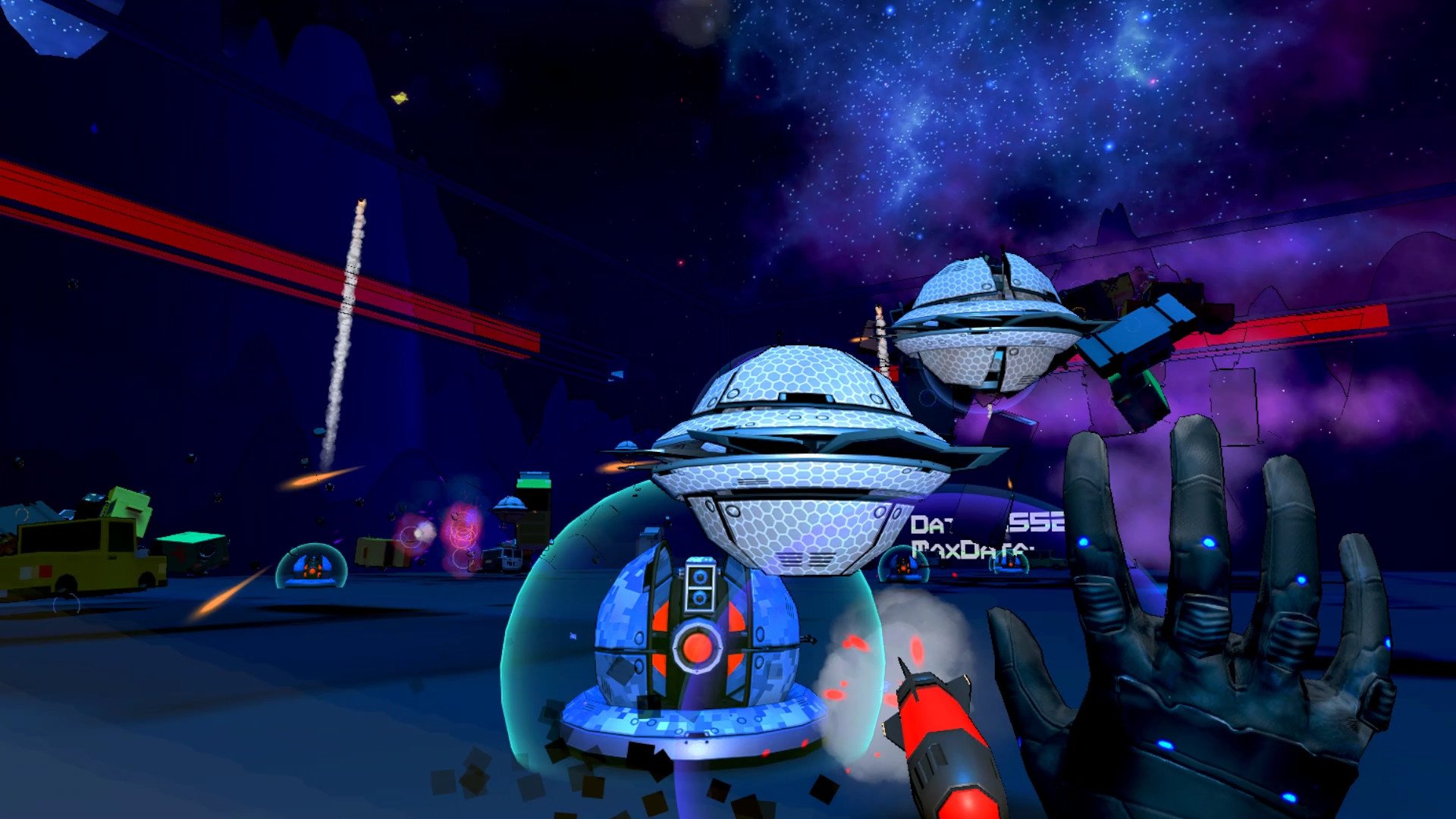 Скриншот из игры Mind OVR Matter - 2