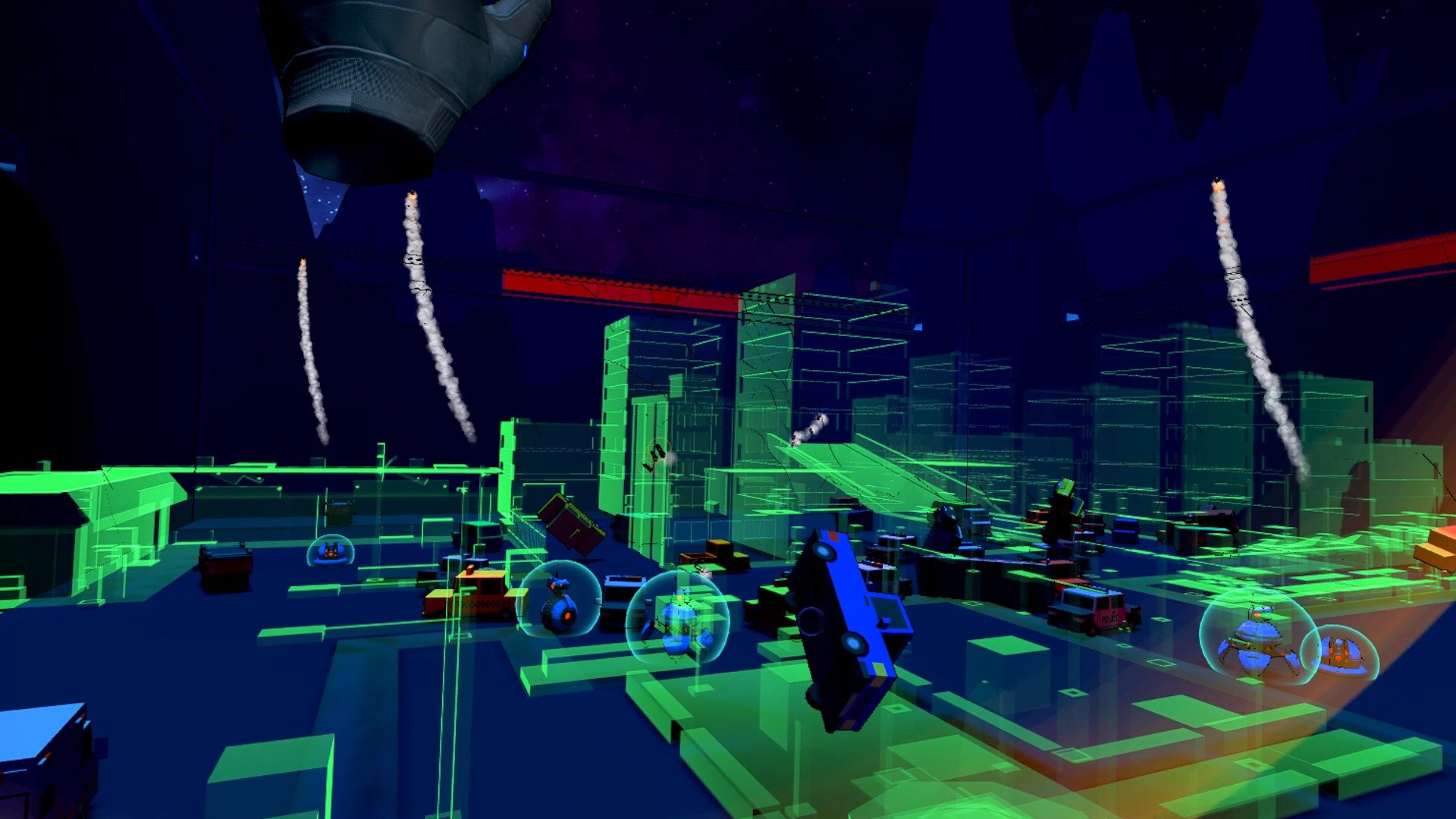 Скриншот из игры Mind OVR Matter - 16