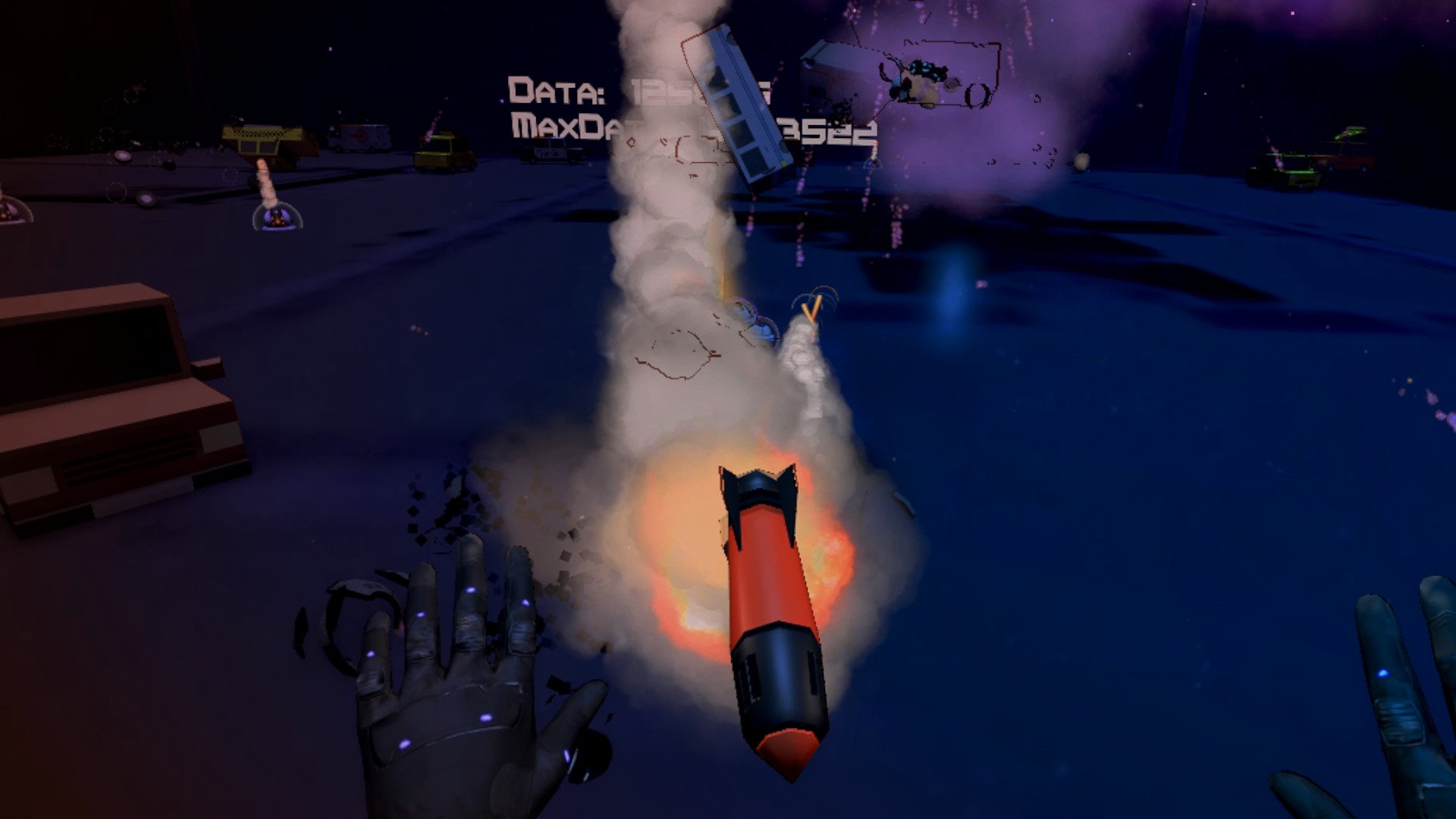 Скриншот из игры Mind OVR Matter - 9