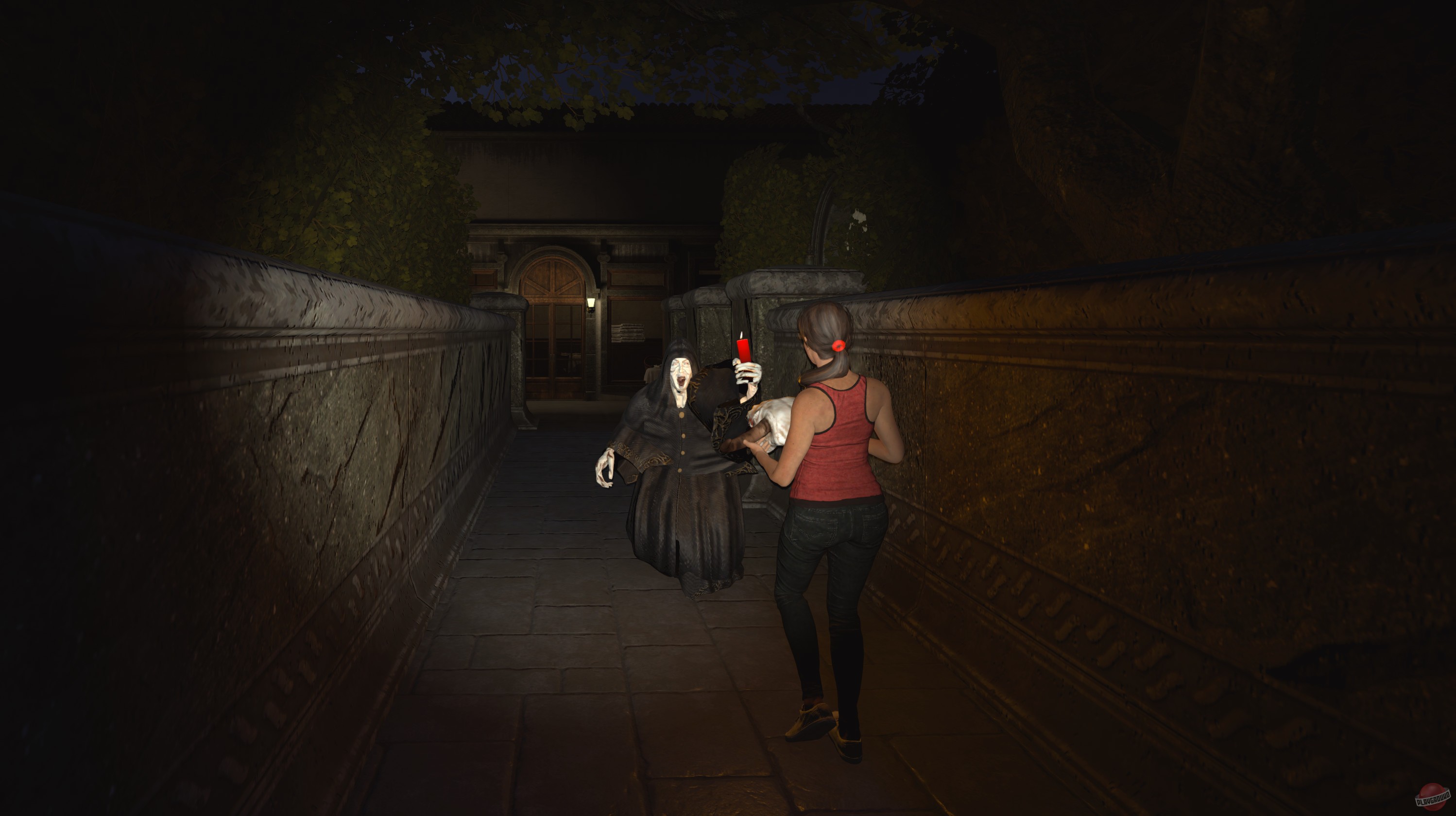 Скриншот из игры The Watchers - 2