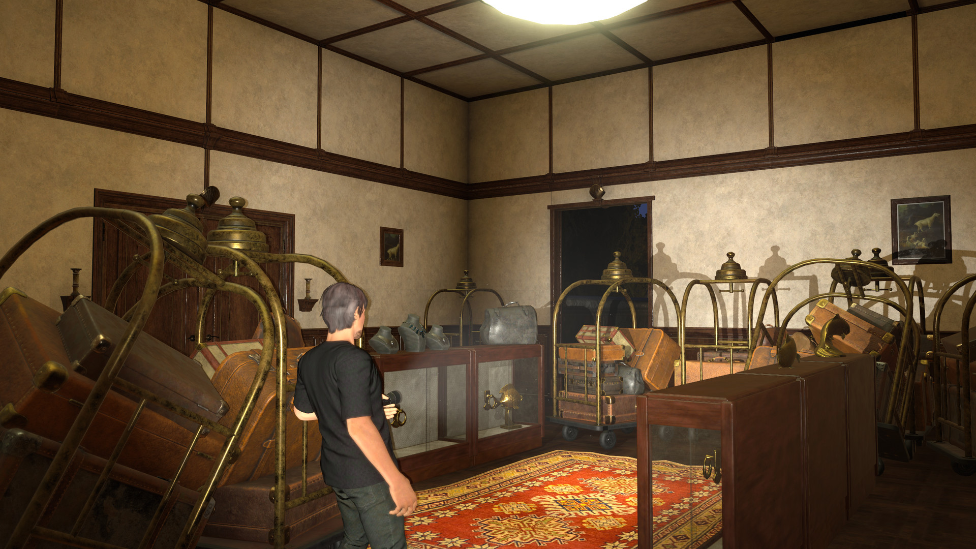 Скриншот из игры The Watchers - 9