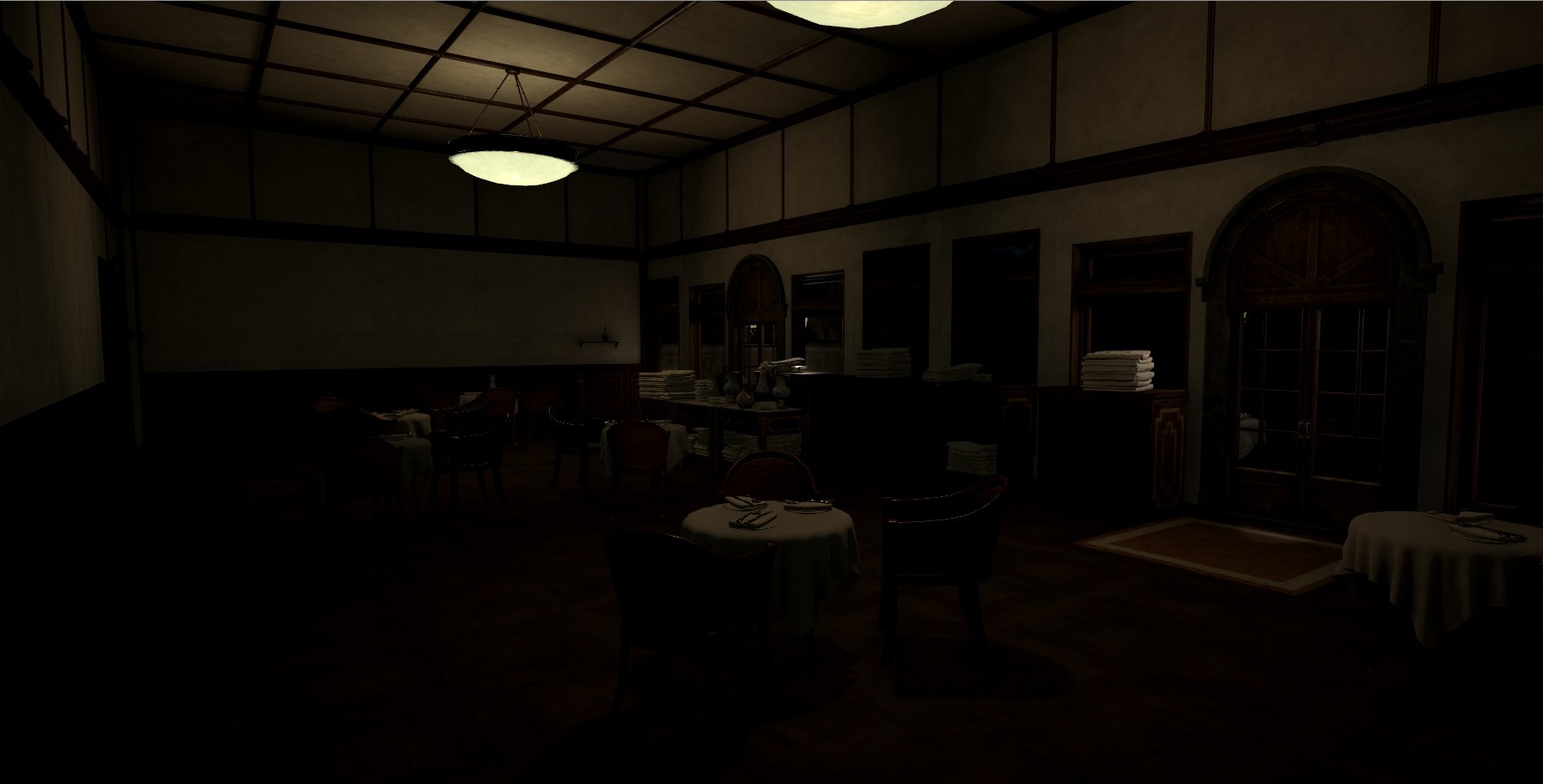 Скриншот из игры The Watchers - 12