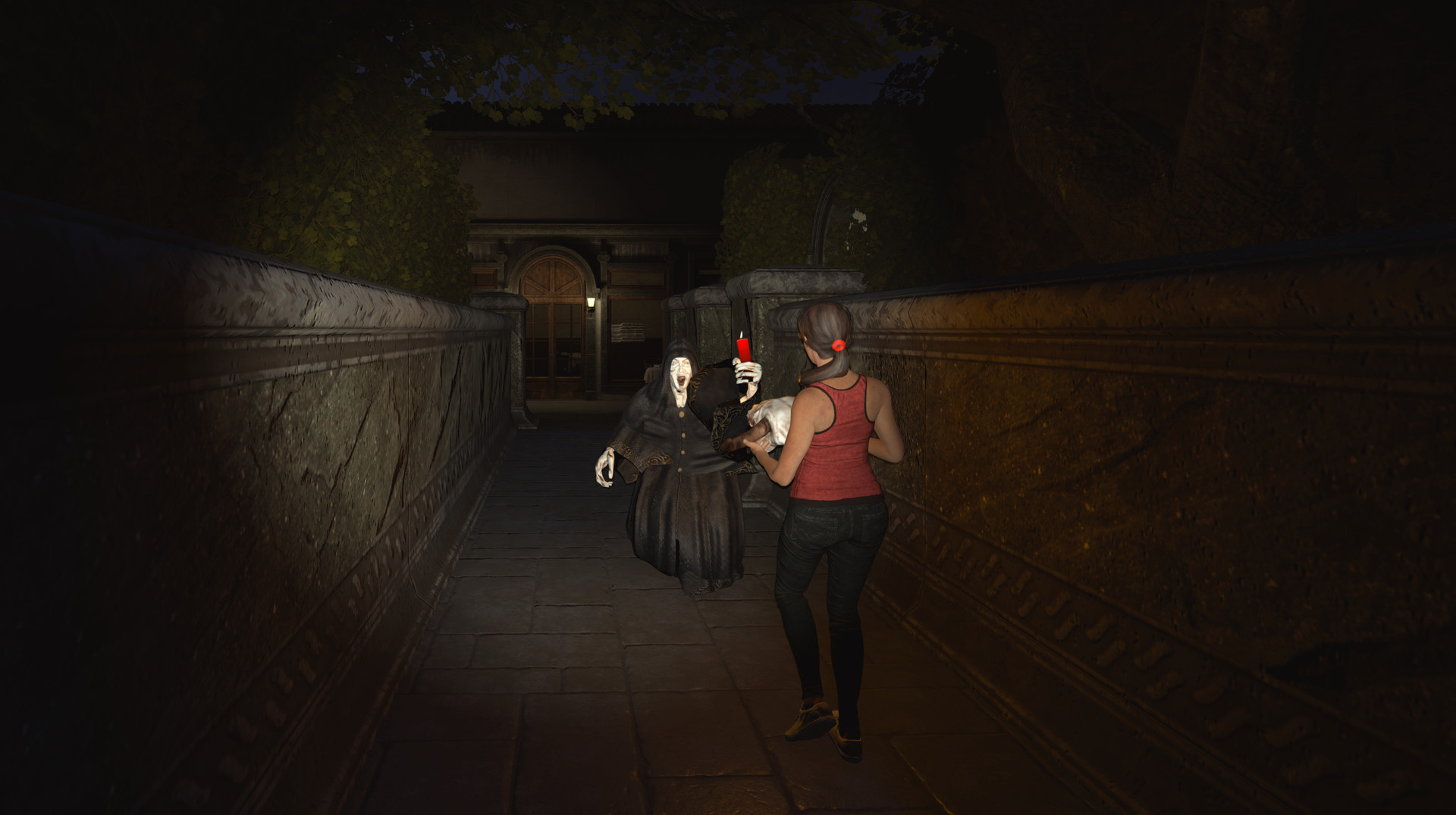 Скриншот из игры The Watchers - 23