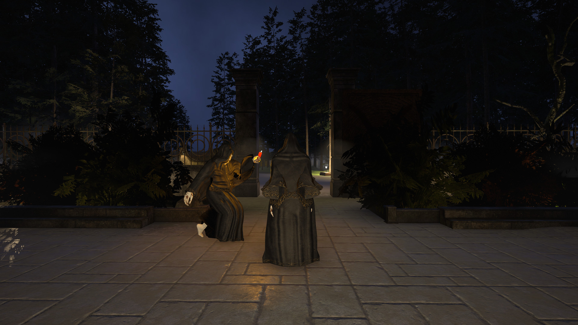 Скриншот из игры The Watchers - 1