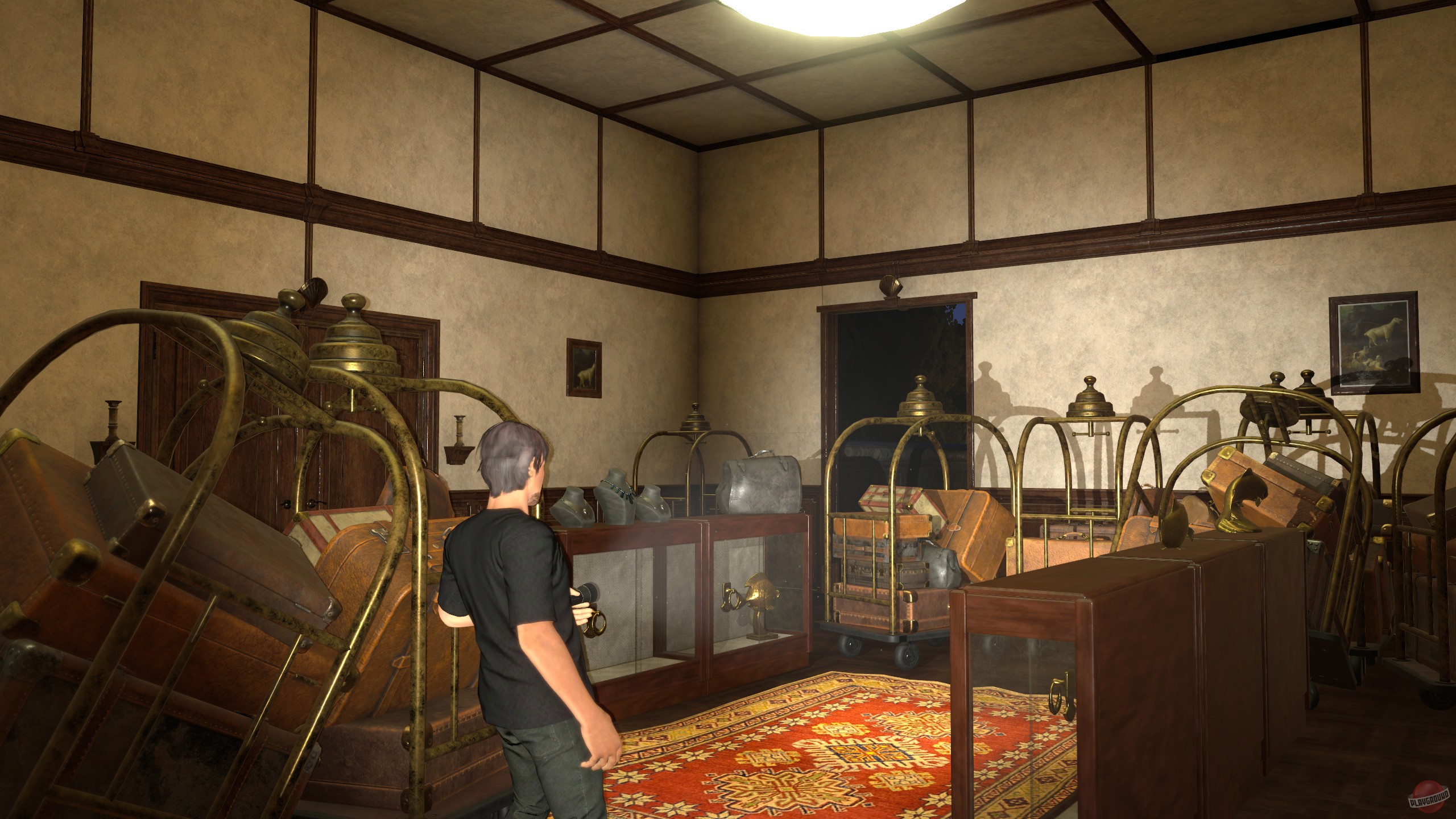 Скриншот из игры The Watchers - 24