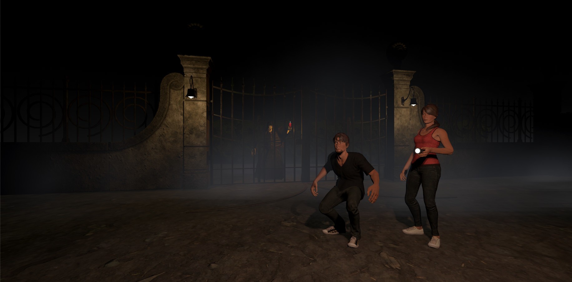 Скриншот из игры The Watchers - 3