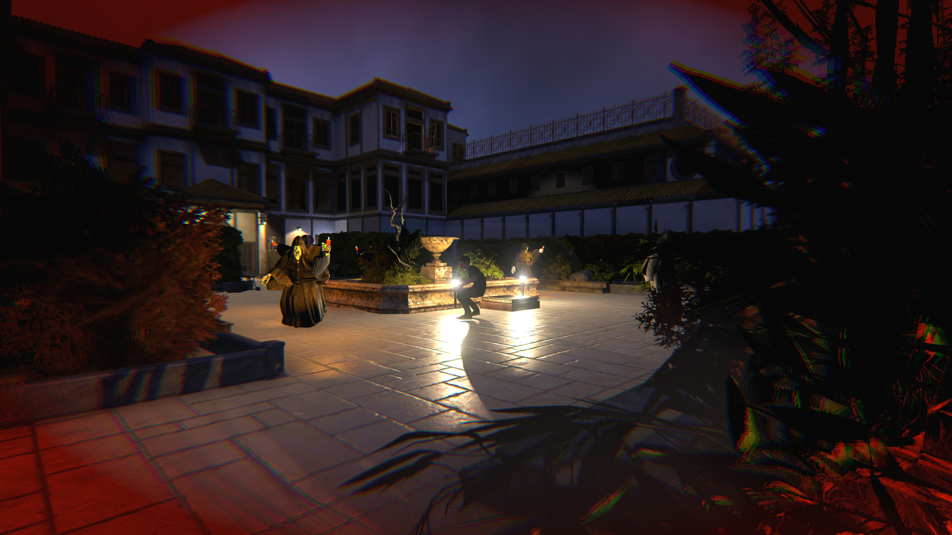 Скриншот из игры The Watchers - 21