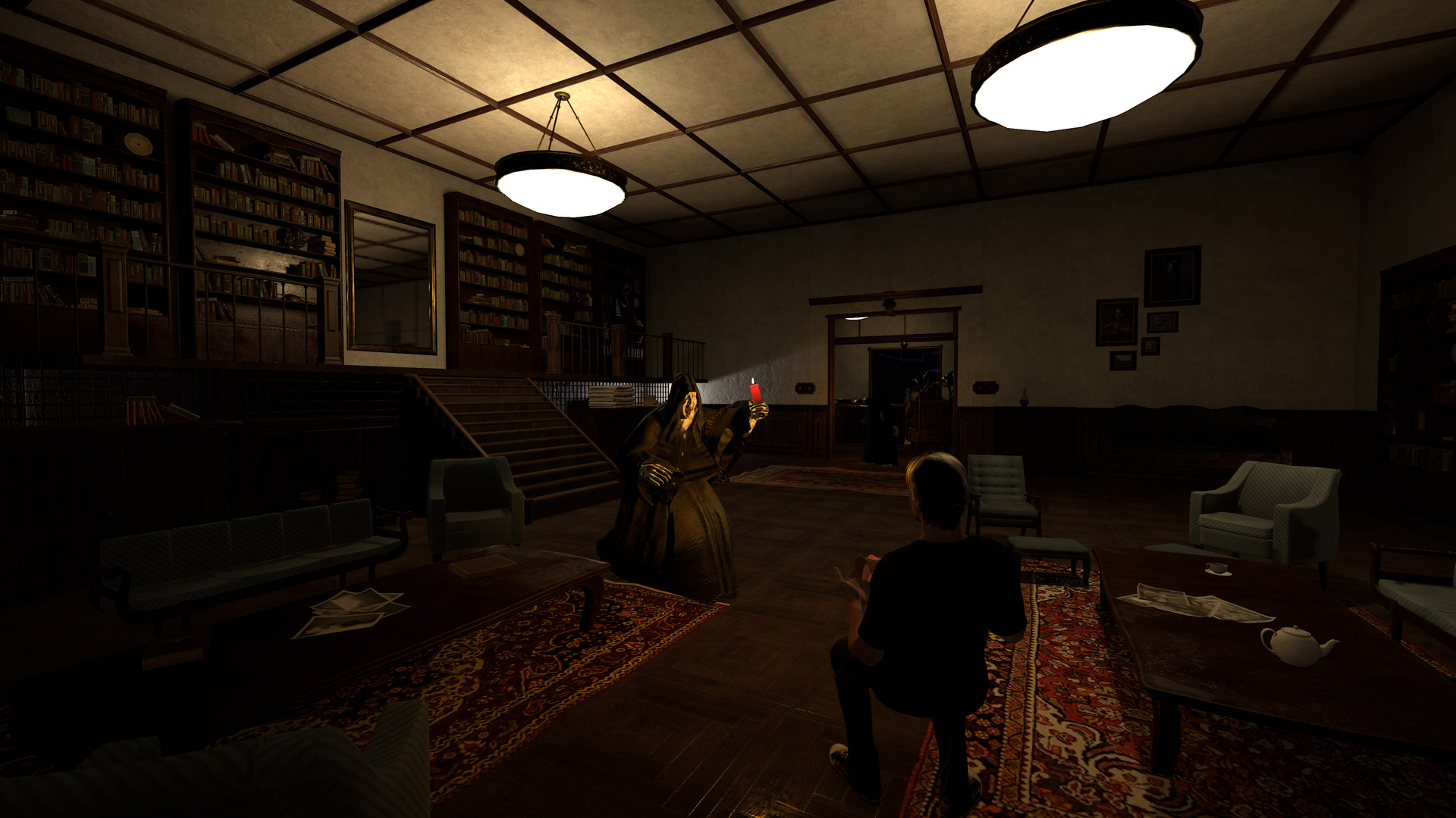 Скриншот из игры The Watchers - 5