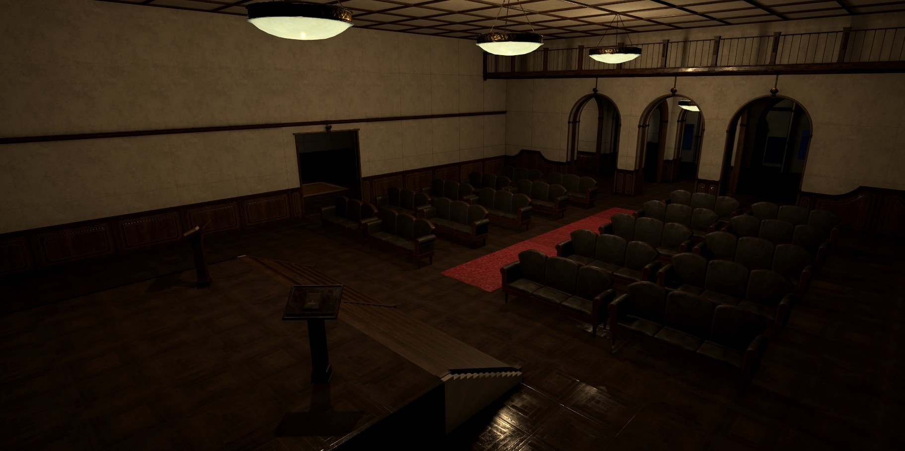 Скриншот из игры The Watchers - 6