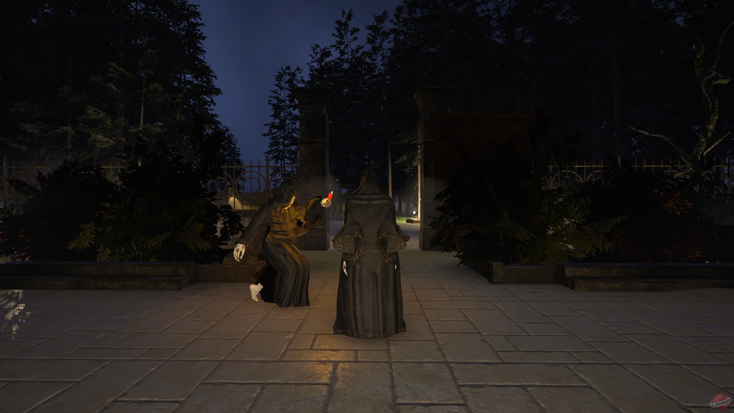 Скриншот из игры The Watchers - 20