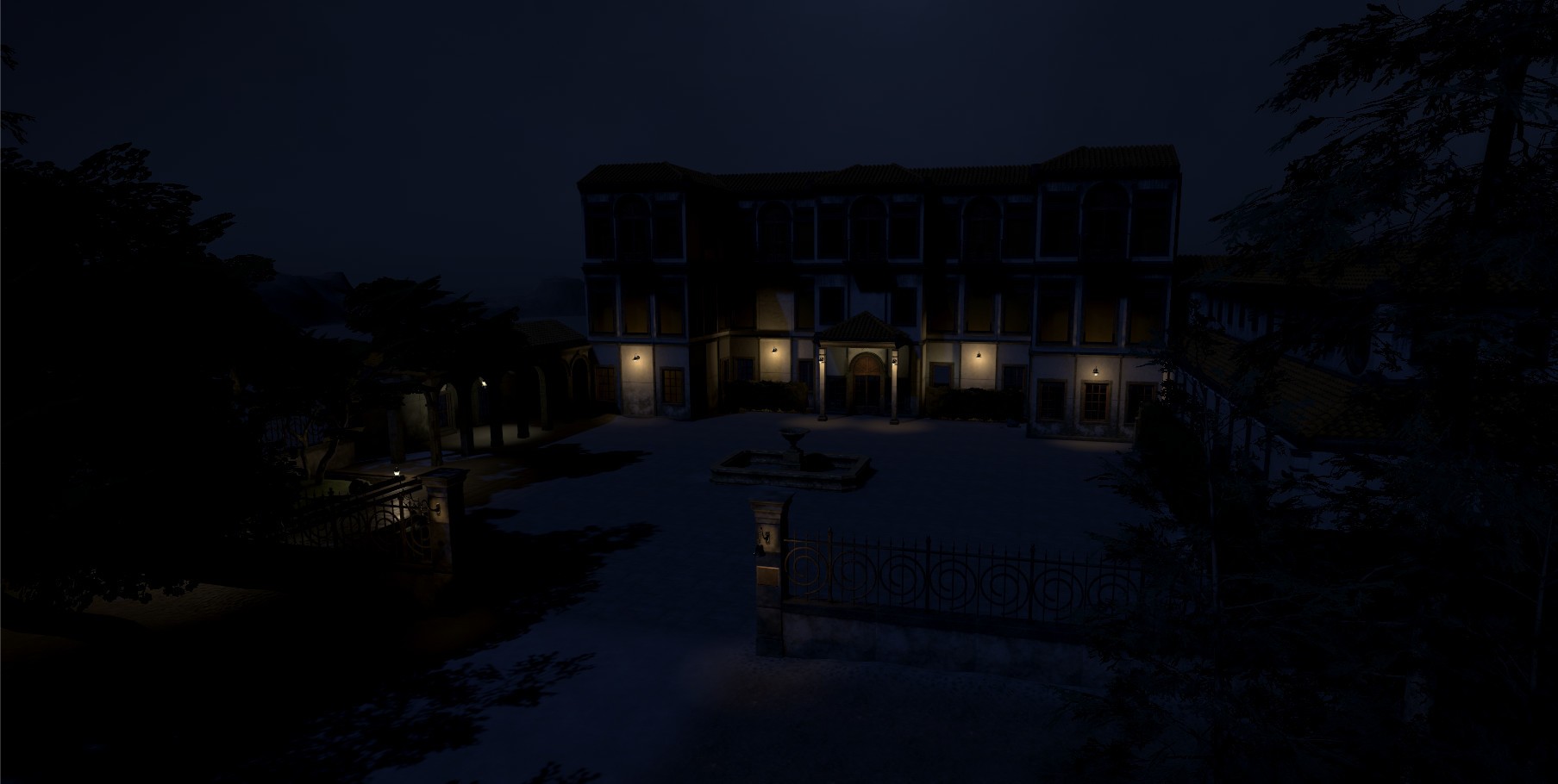 Скриншот из игры The Watchers - 11