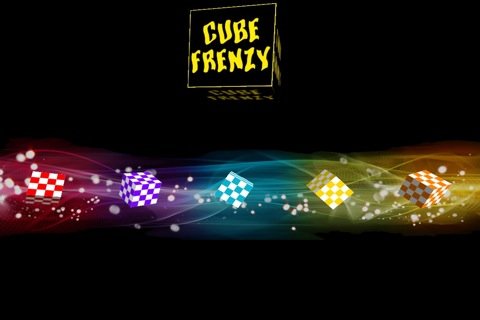 Скриншот из игры Cube Frenzy - 1