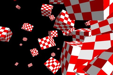 Скриншот из игры Cube Frenzy - 3