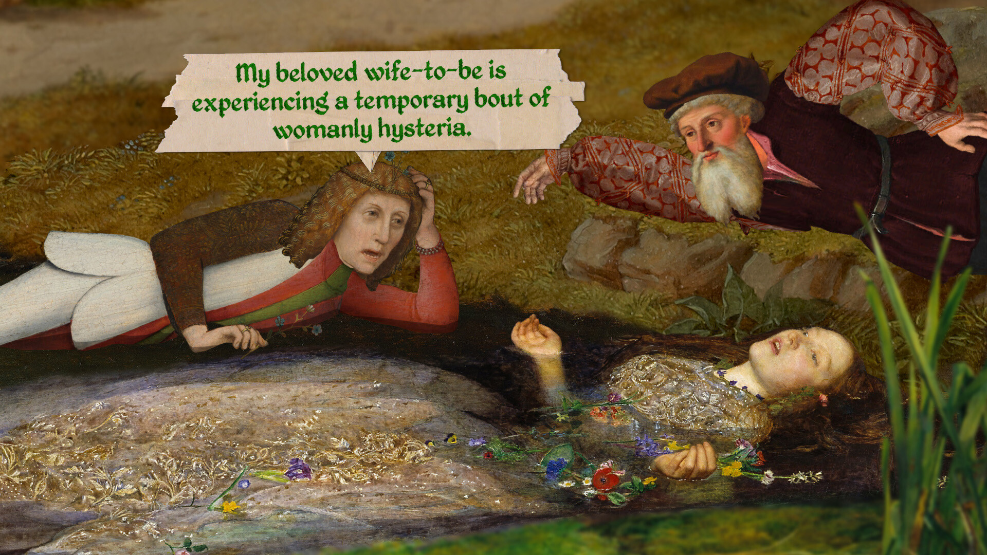 Скриншот из игры Death of the Reprobate - 1