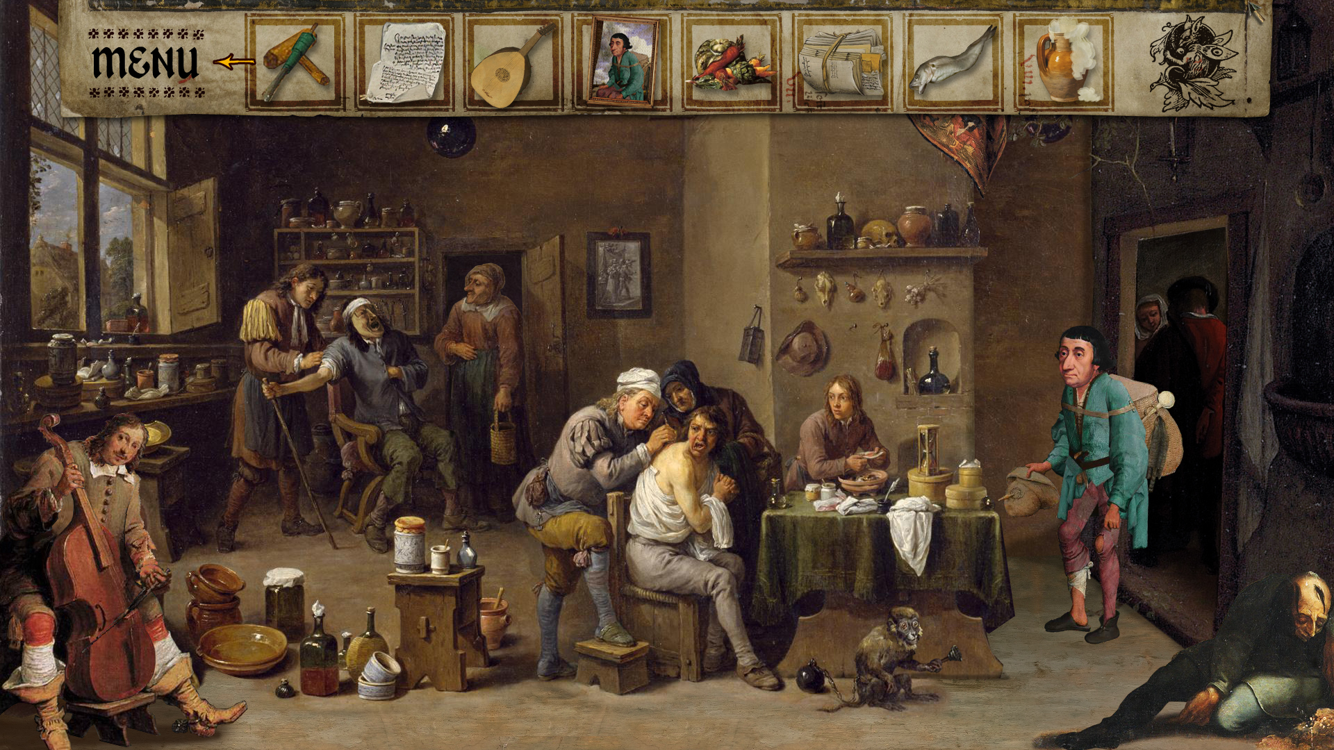 Скриншот из игры Four Last Things - 26