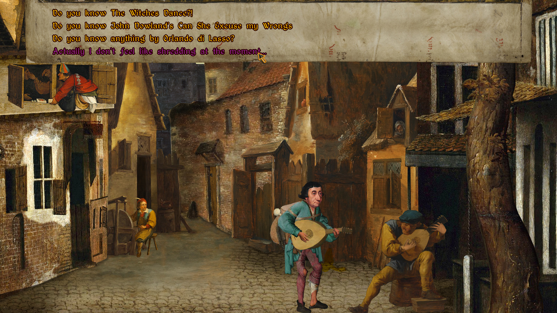 Скриншот из игры Four Last Things - 14