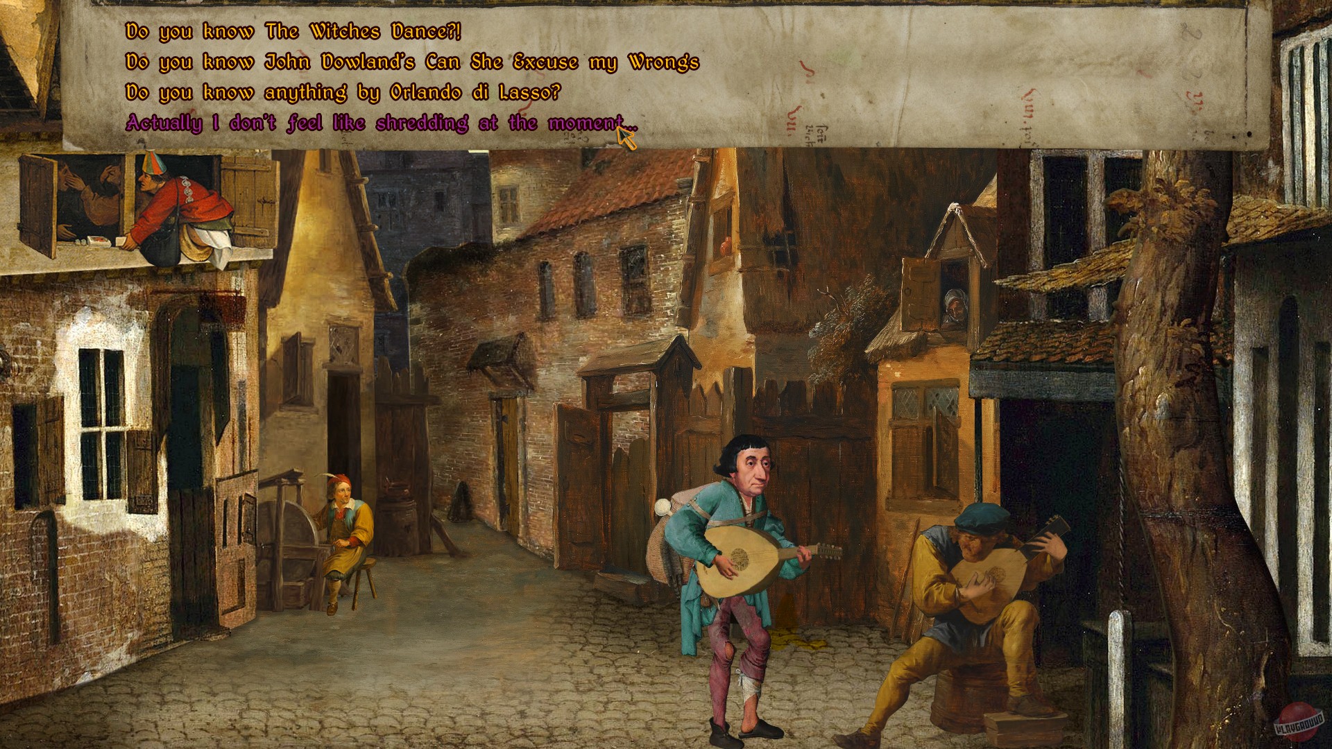 Скриншот из игры Four Last Things - 23