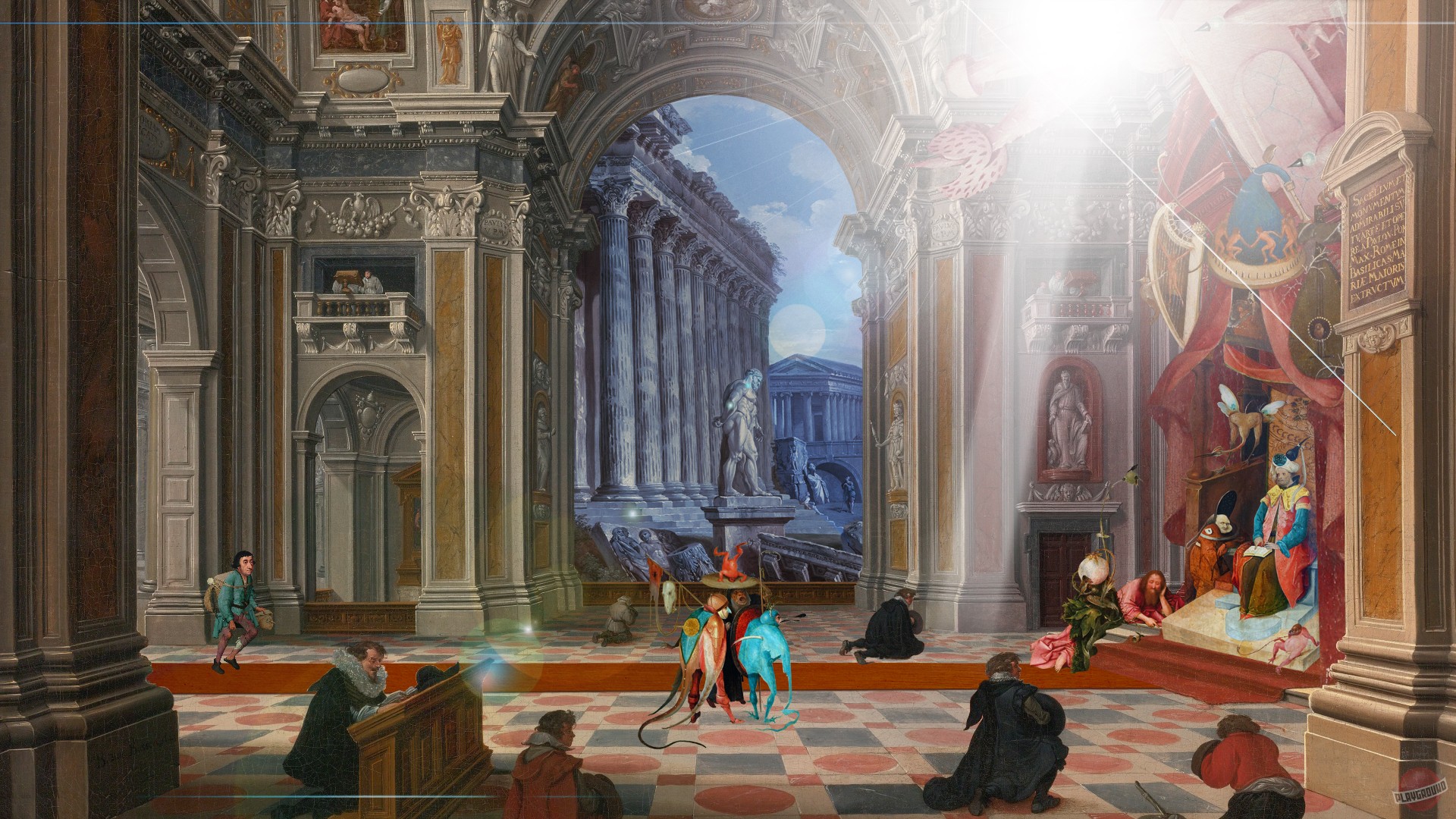 Скриншот из игры Four Last Things - 28