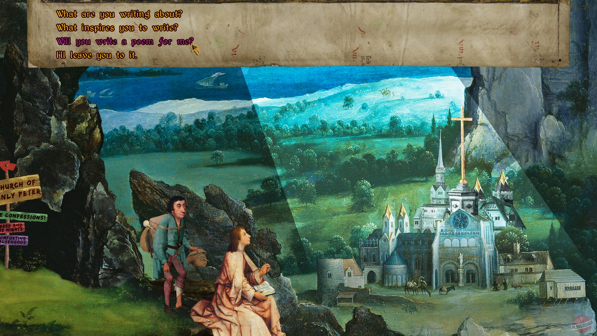 Скриншот из игры Four Last Things - 9