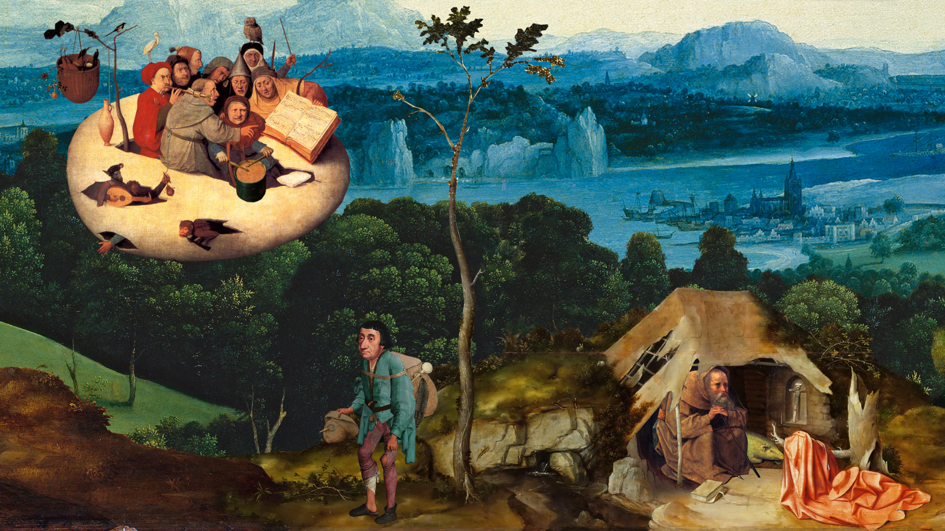 Скриншот из игры Four Last Things - 4