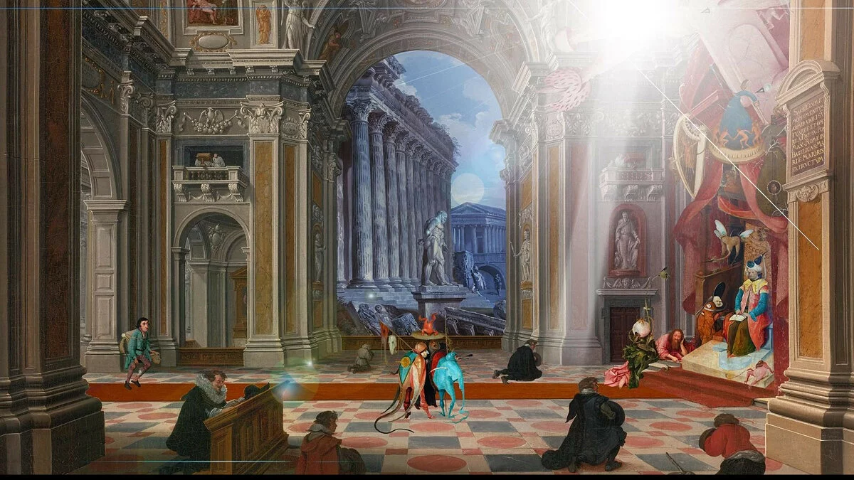 Скриншот из игры Four Last Things - 16