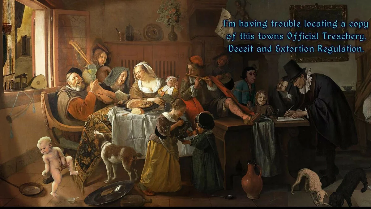 Скриншот из игры Four Last Things - 13