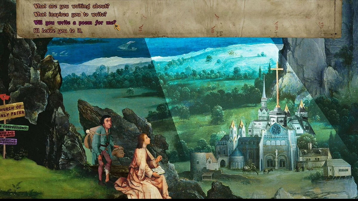 Скриншот из игры Four Last Things - 32