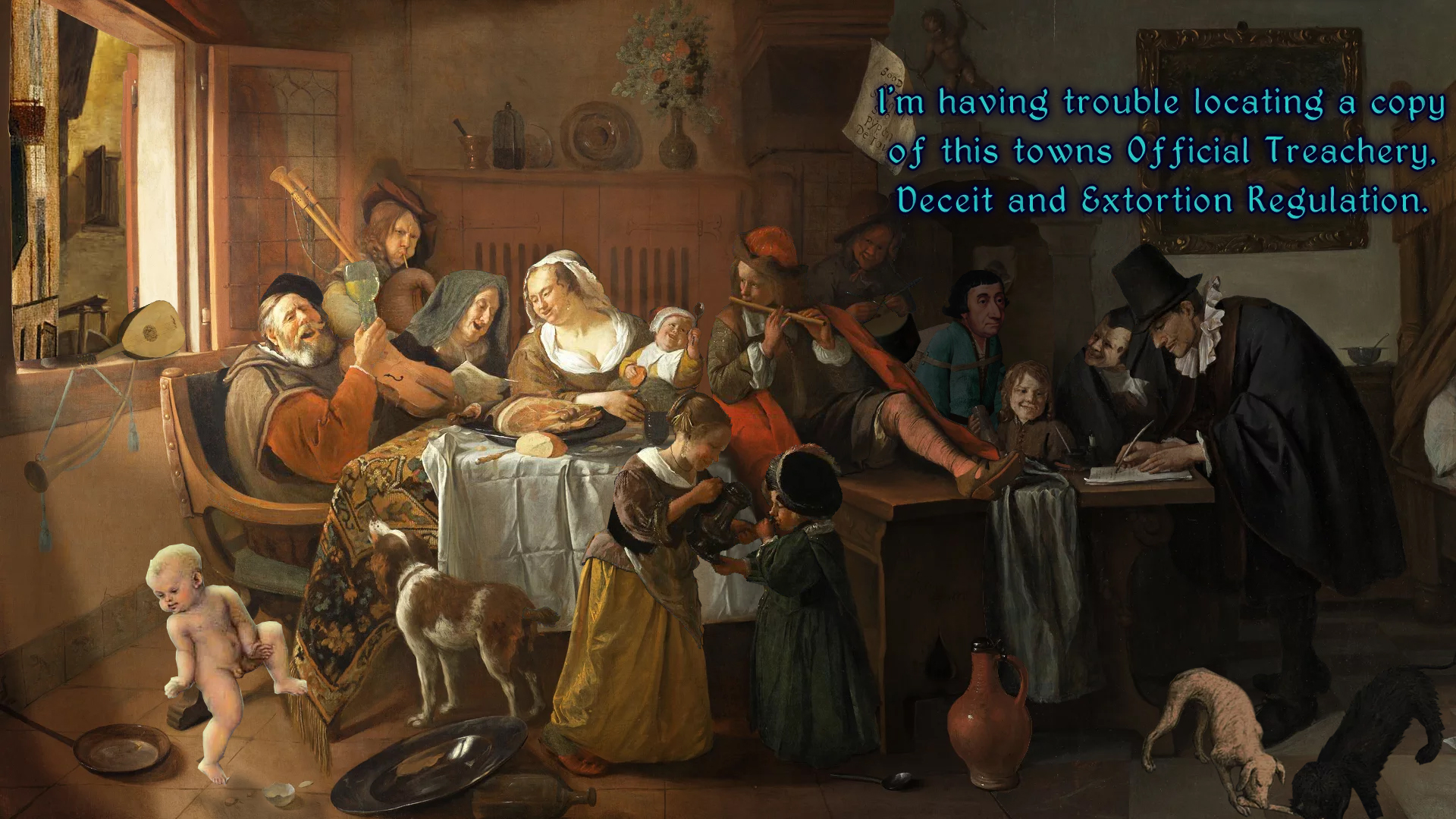 Скриншот из игры Four Last Things - 17