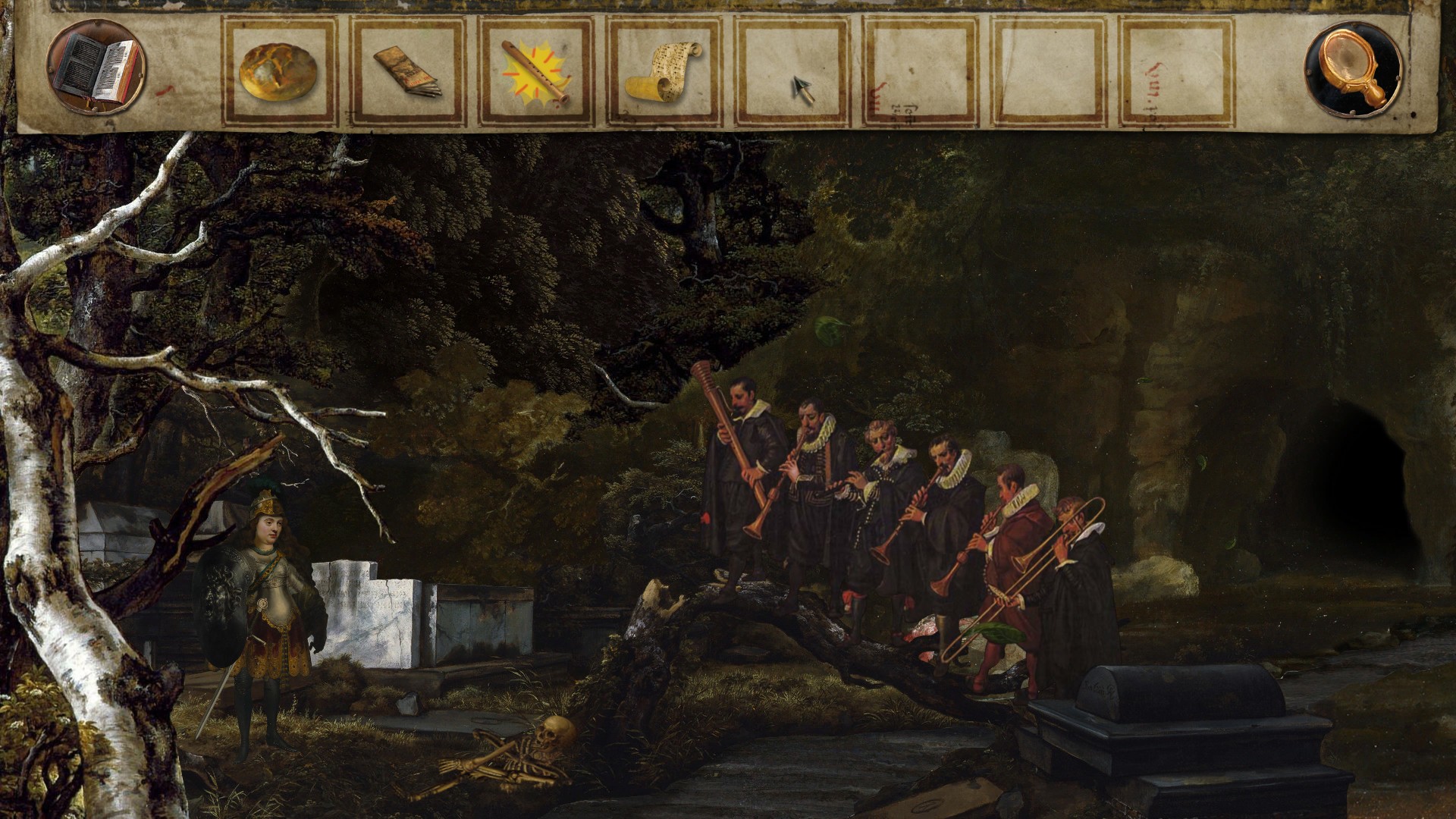 Скриншот из игры The Procession to Calvary - 35